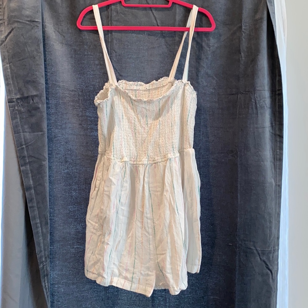 ROMPER WITH POCKETS